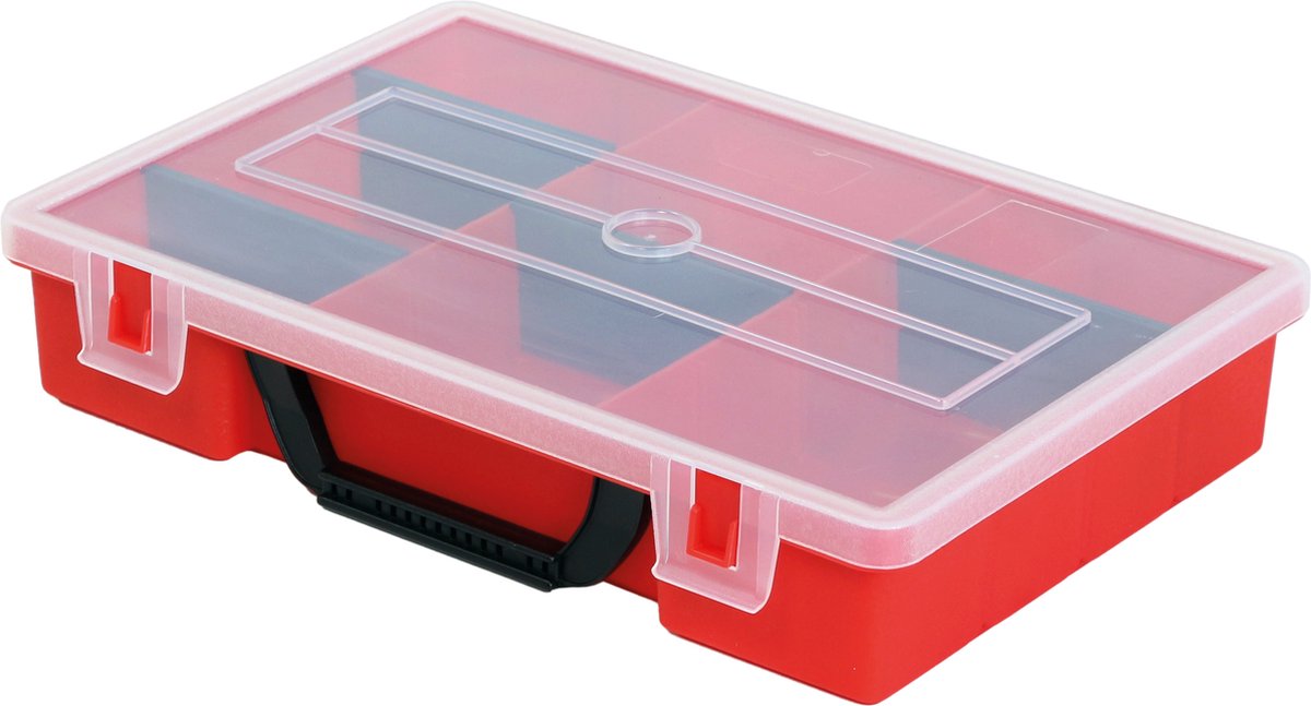 Alpac Sorteerdoos met vakjes - Organizer - Assortimentsdoos - 280 x 200 x 55 mm