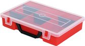 Boîte de tri Alpac à compartiments - Organisateur - Boîte d'assortiment - 280 x 200 x 55 mm
