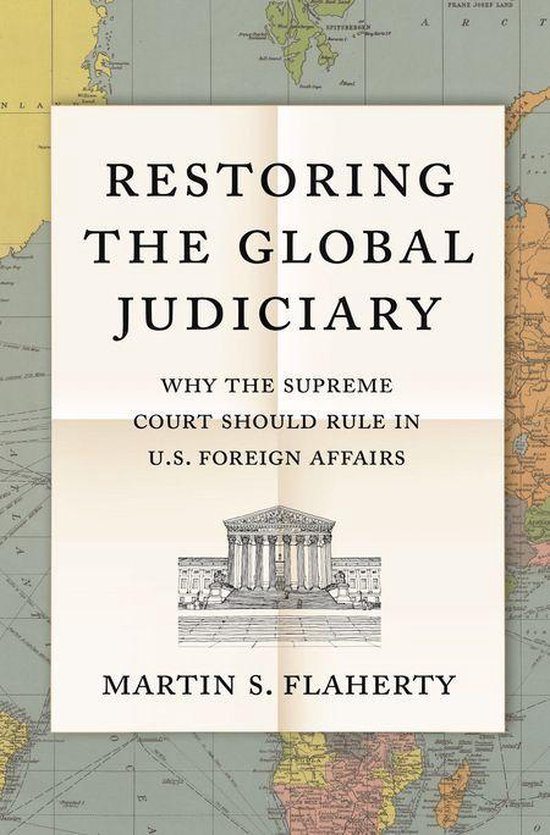 Restoring the Global Judiciary - cover