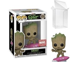 Funko Pop! Marvel Studios: I am Groot - Groot with Soap Bar #1056 Collector Corps Exclusive (8/10)