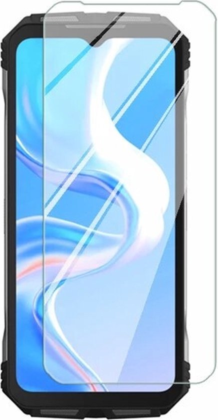 KJYFOANI Cover Per Doogee V31 GT, Custodia Trasparente Morbida TPU Con Supporto Anello A Farfalla Rotante 360° - Fiore Di Pero