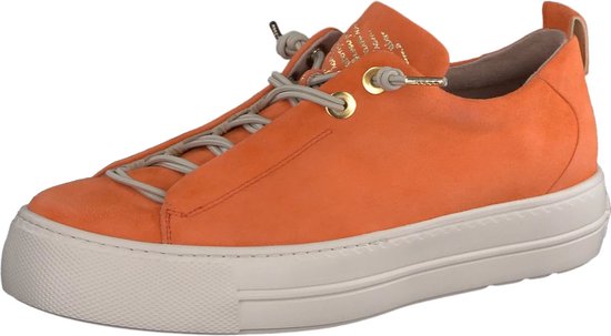Paul Green 5017 Lage sneakers - Dames - Oranje - Maat 38