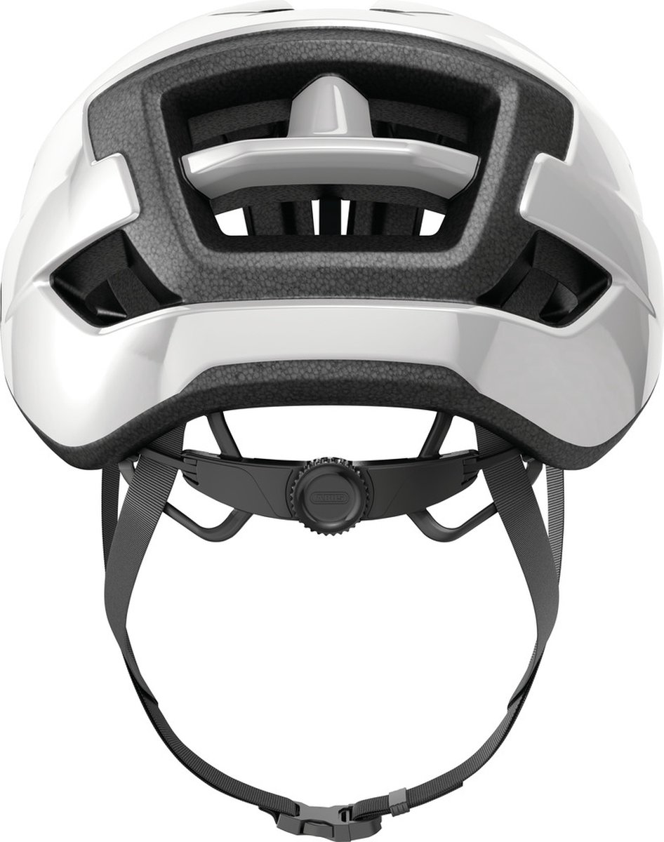 Abus Wingback Fietshelm Shiny White