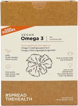 SuperFoodies - Vegan Omega 3 - 60 capsules