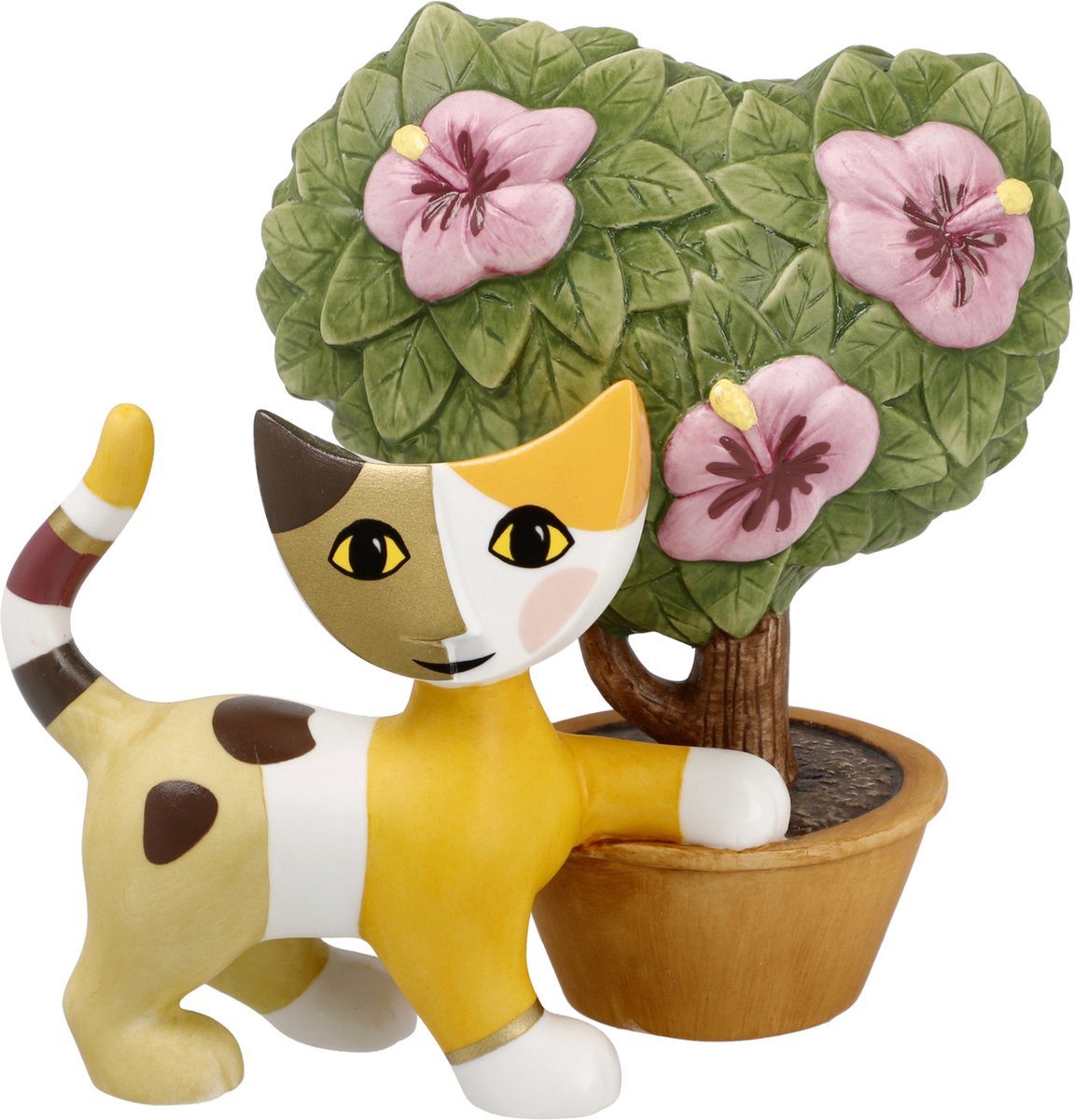 Goebel - Rosina Wachtmeister | Decoratief beeld / figuur Ibisco | Porselein - 12cm - 2024