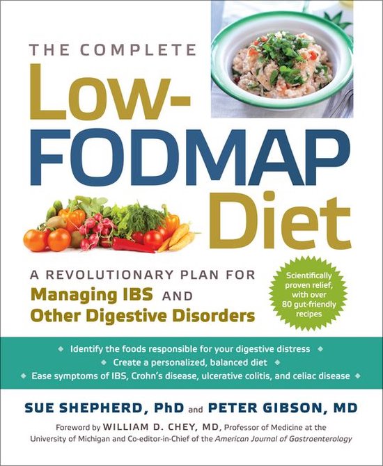 The Complete Low-Fodmap Diet - cover