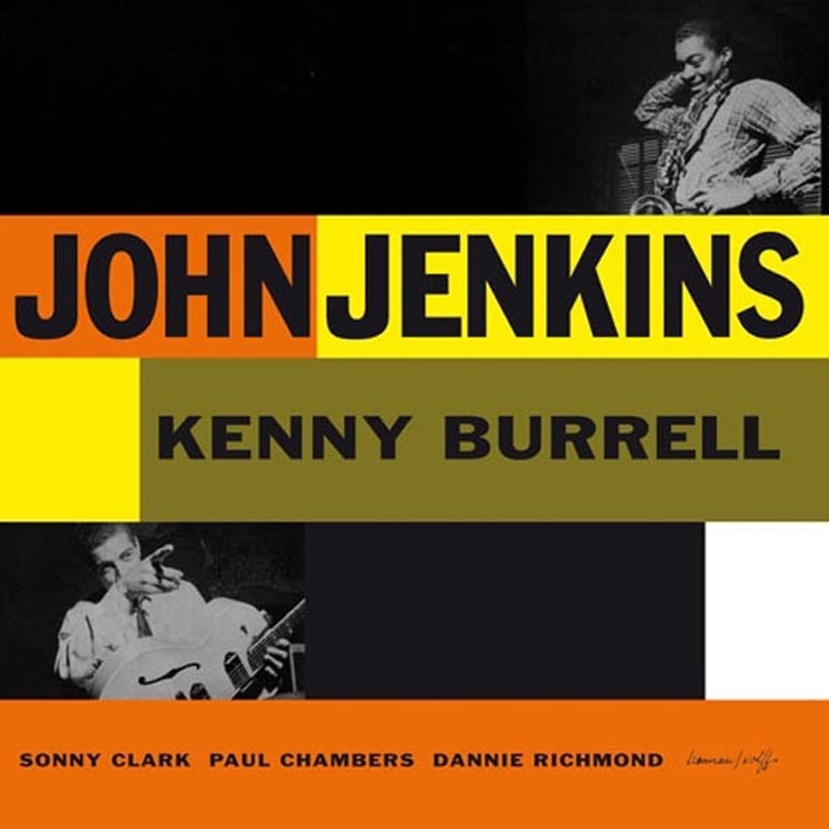 John Jenkins & Kenny Burrell - With Kenny Burrell (LP)