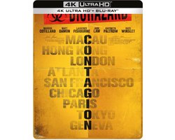 Contagion (4K Ultra HD Blu-ray)