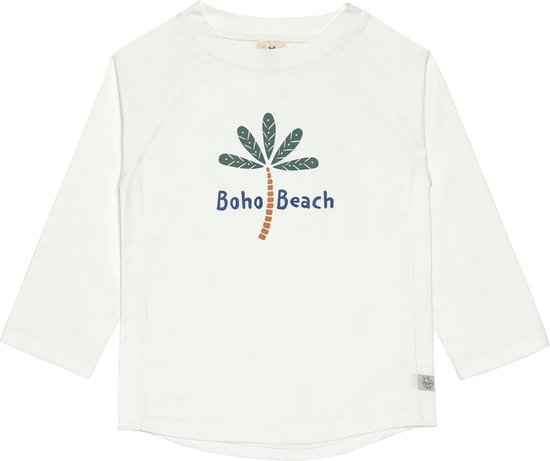 Lässig Splash & Fun Zwemshirt Rashguard Lange Mouw Palms nature, 13-18 maanden Maat 86