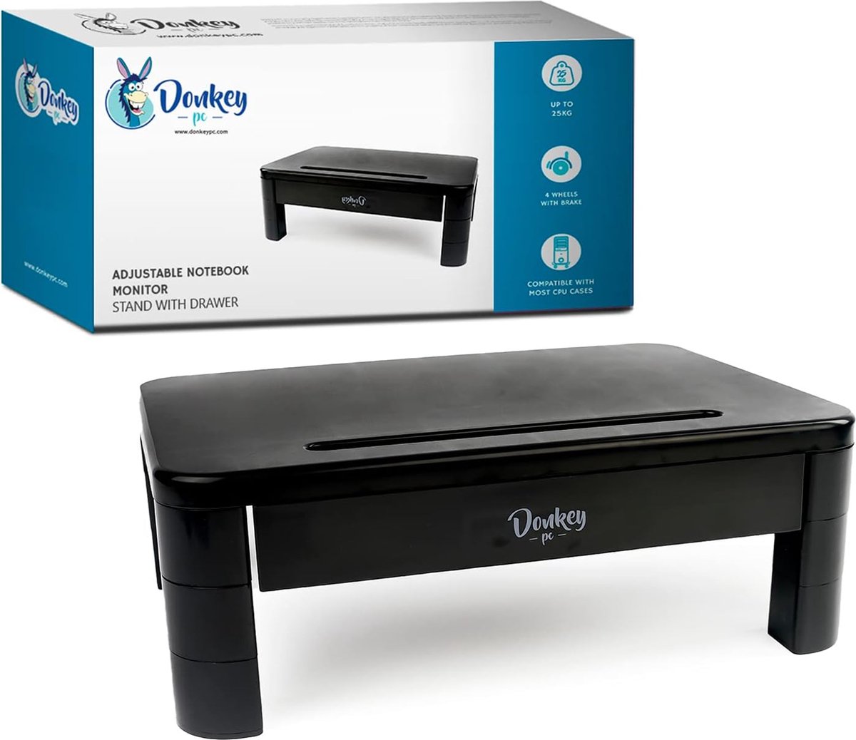 Monitorstandaard - Desk monitor stand - Laptopstandaard