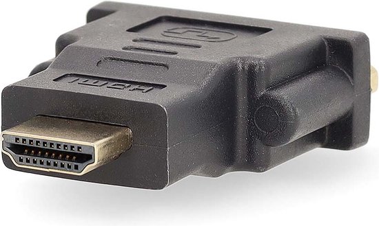 Nedis CVBW34910AT cable gender changer HDMI DVI-D Anthracite