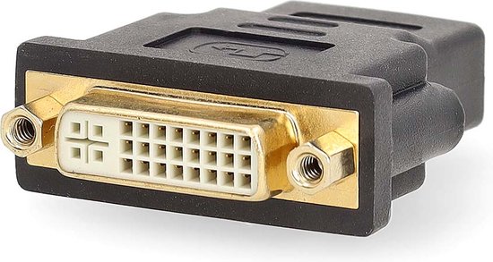 Nedis CVBW34910AT cable gender changer HDMI DVI-D Anthracite