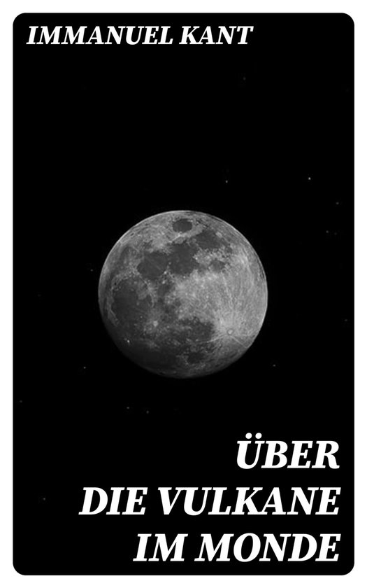 Über die Vulkane im Monde - cover