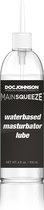 Doc Johnson DOC005 - Doc Johnson - Mainsqueeze Waterbased Masturbator Lube 100 ml
