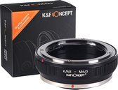 K&F Concept - Mount Adapter voor Camera naar Microscoop - Universeel Compatibel - Robuuste Constructie - Microfotografie Accessoire - Professionele Beeldvormingsopties
