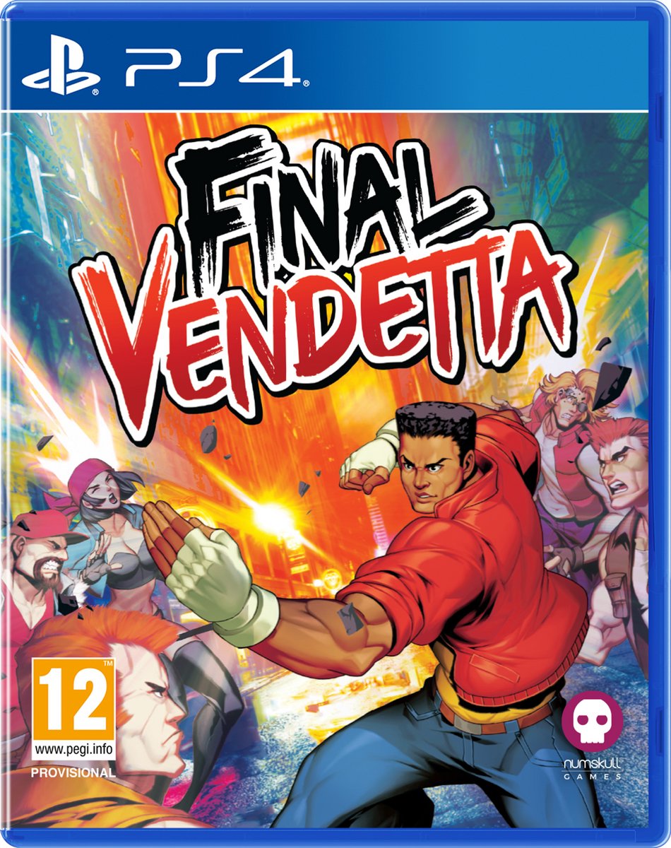 Final Vendetta - PS4