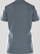 Björn Borg BB Logo Performance - T- Shirts - Chemise de Sport - Top - Homme - Taille L - Bleu Grijs