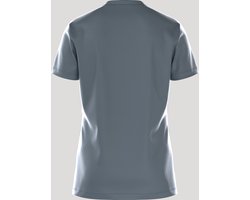 Björn Borg BB Logo Performance - T-Shirts - Sport shirt - Top - Heren - Maat L - Grijs blauw