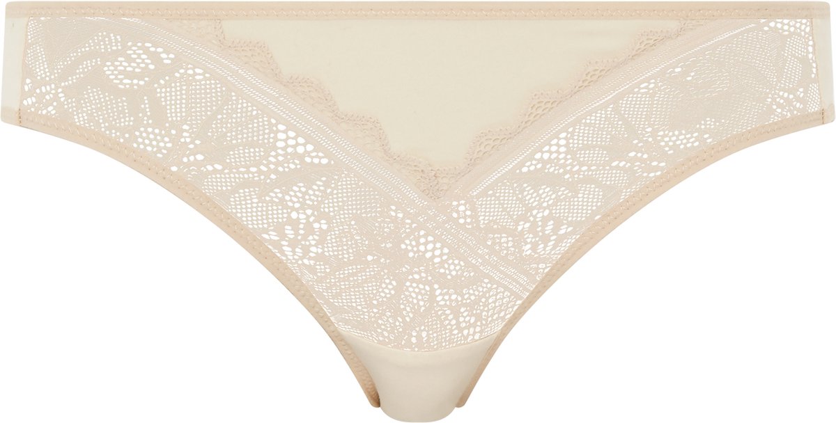 Chantelle - Floral Touch - Evolutieve slip - Soft Feel - GOLDEN BEIGE