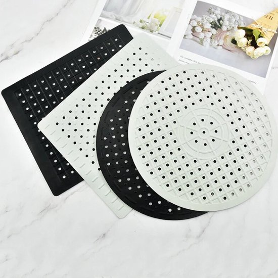 HUI340290ZSiliconen gootsteenmat, 34 x 29 cm