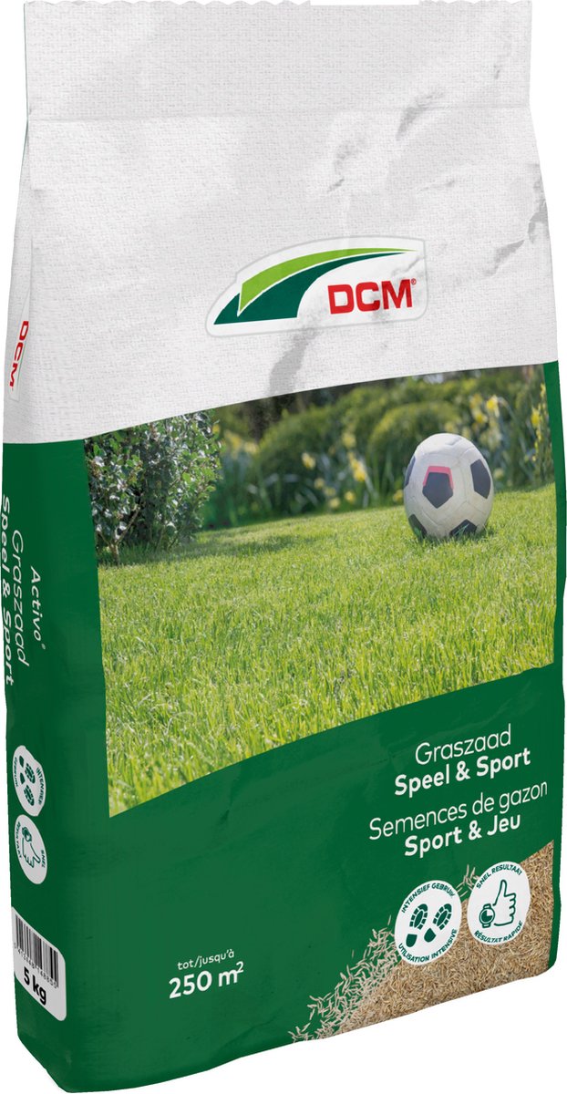 DCM GRASZAAD SPEEL & SPORT 5KG