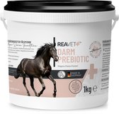 ReaVET - Darm Prebiotica voor Paarden - Ondersteuning van maag,- en darmfunctie - Graanvrij aanvullend voer - 1000g