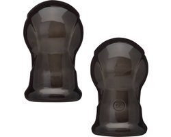Doc Johnson - In A Bag 5001-09-BG - Nipple Teasers - Smoke Black