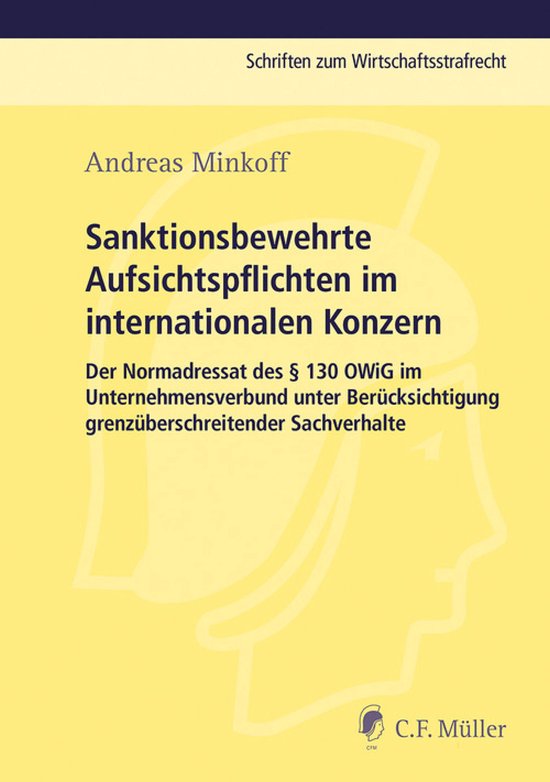Schriften zum Wirtschaftsstrafrecht - Sanktionsbewehrte Aufs ... - cover