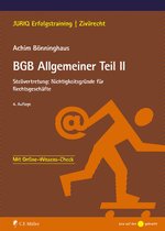 JURIQ Erfolgstraining - BGB Allgemeiner Teil II