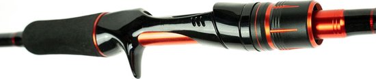 Eurocatch Baitcastinghengel - 2.40m - Roofvis Hengel - 5-28g - Werphengel van Eurocatch — afbeelding 5