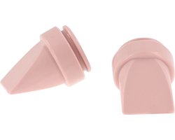 Youha® GEN2 Ventiel - 2 stuks - Borstkolf onderdeel - Duckbill Valves - BPA vrij - Originele Youha ventielen - draadloze borstkolf accessoires - GEN2