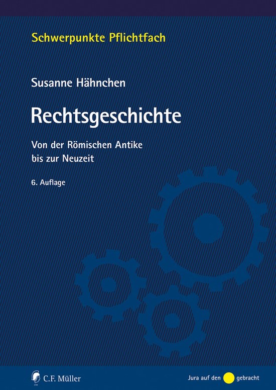 Rechtsgeschichte - cover