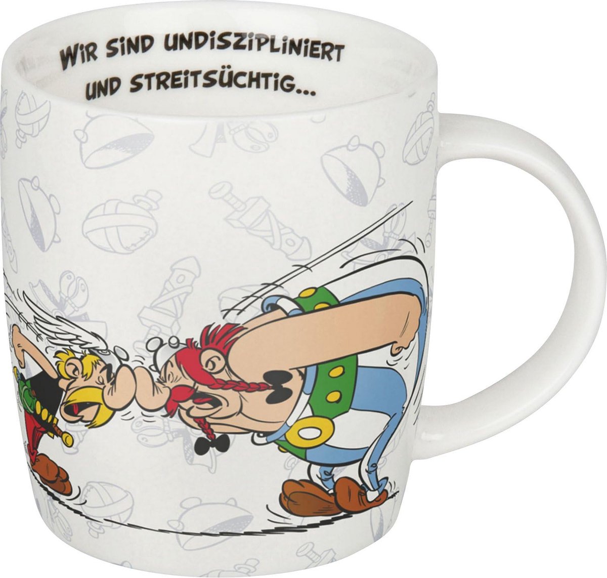 Könitz Mok Asterix en Obelix - Aber wir lieben - Duitse opdruk - 320 ML