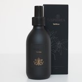 Insphirea - Reposea - Roomspray - Vanille - Zwart/Goud - Geurolie uit Grasse