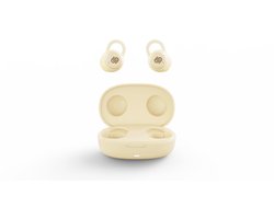Urbanista Lisbon True Wireless Earbuds - 27 Uur Speeltijd - Touchbediening - Compact & Lichtgewicht - Beige
