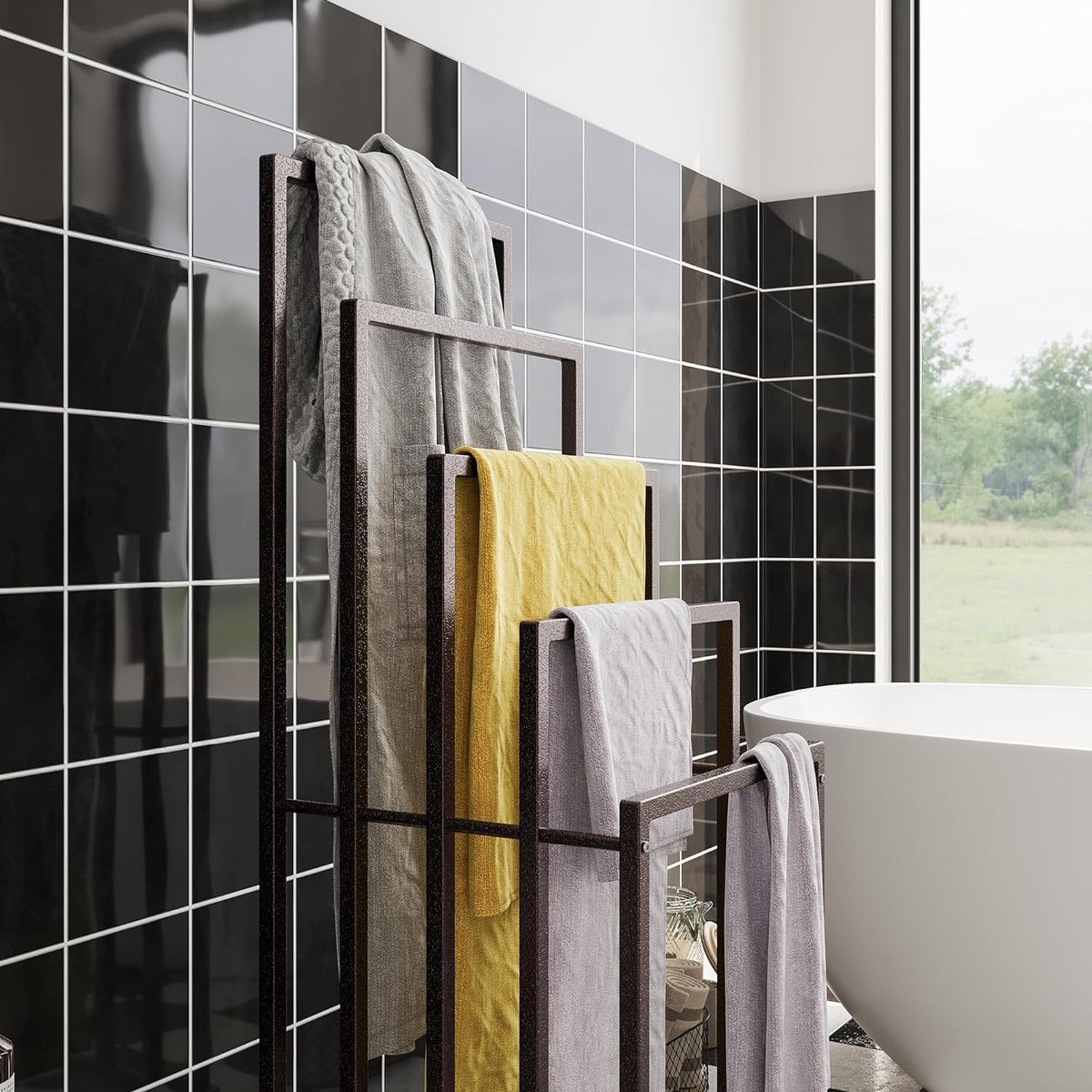 handdoekhouders - porte-serviette de bain, serviette non / badhanddoekhouder,Handdoekenr