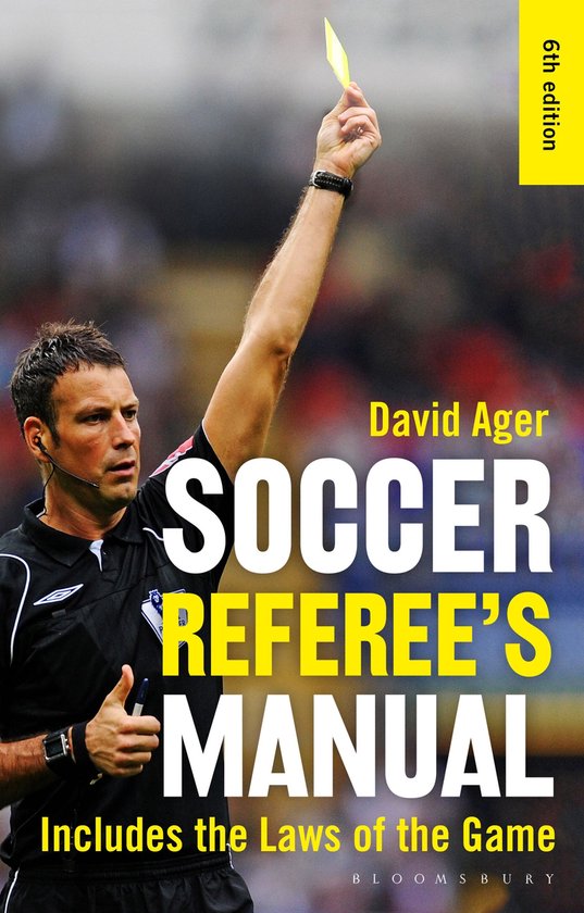 The Soccer Referee's Manual - cover