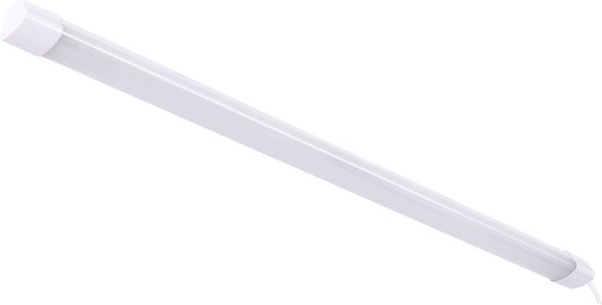 WALTER - Réglette LED - Faisceau LED - 60W - 7680 LUMEN - Etanche IP65 - Wit Lumière du Jour 4100K - Plastique - 120cm