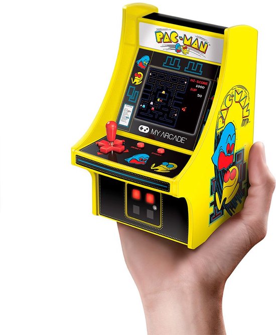 My Arcade Retro Mini Arcade Machine Pac-Man - My Arcade
