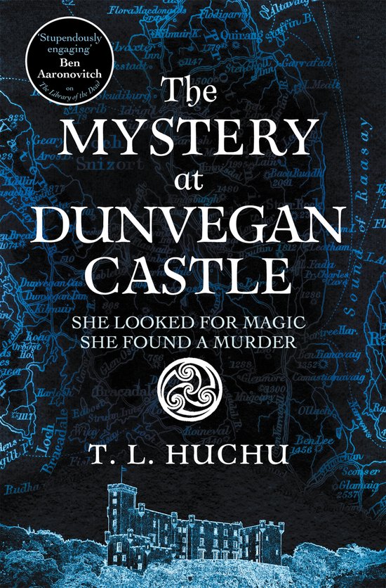 Edinburgh Nights3-The Mystery at Dunvegan Castle - cover