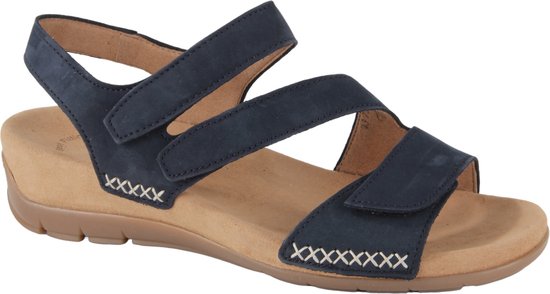 Gabor 43.734.16 - sandale pour femme - bleu - taille 38 (EU) 5 (UK)