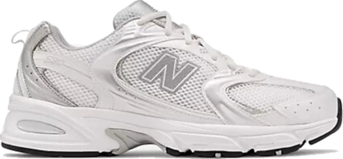 New Balance MR530 Unisex Sneakers - NB Wit - Maat 44.5 | bol