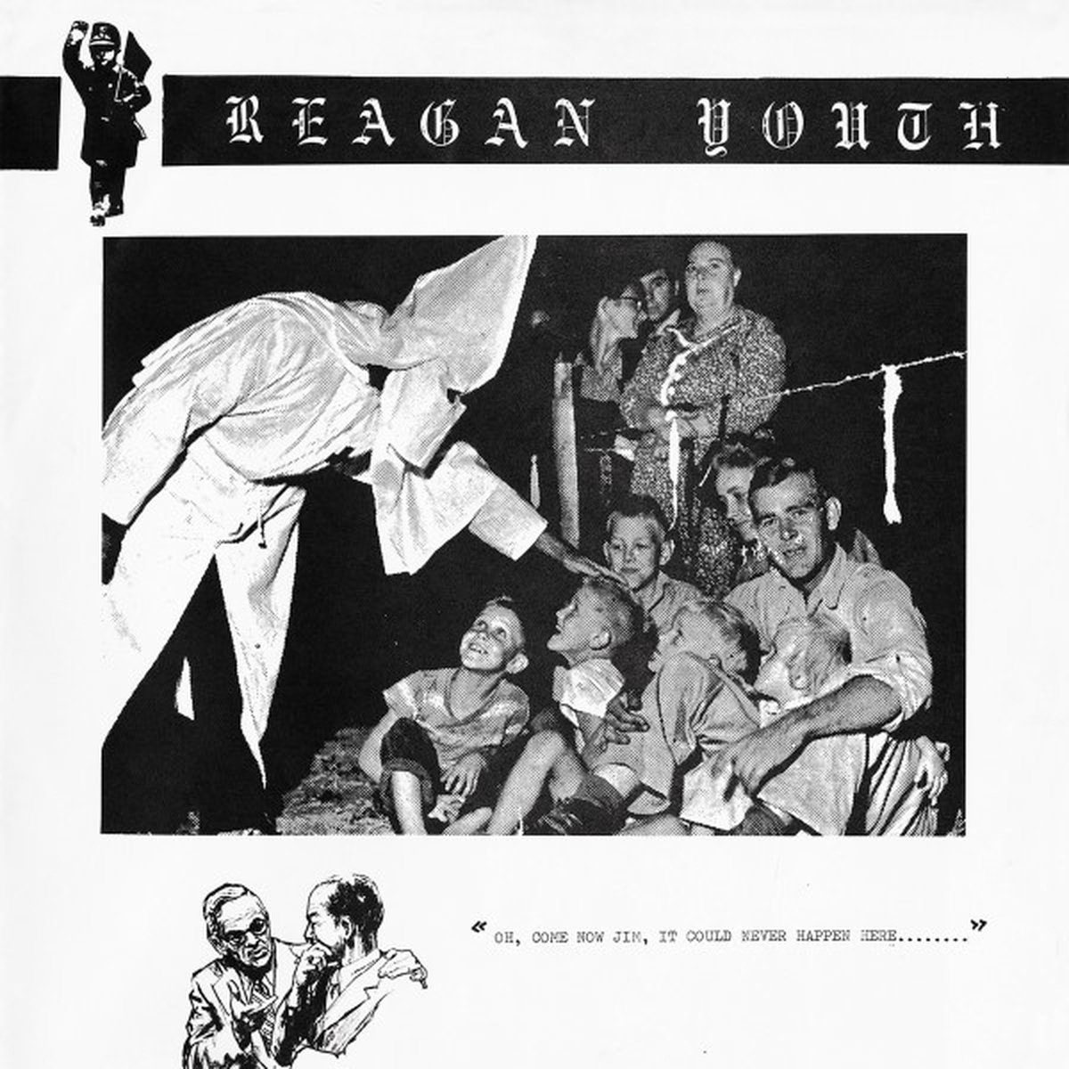 Reagan Youth - Youth Anthems For The New Order (LP) (Coloured Vinyl)