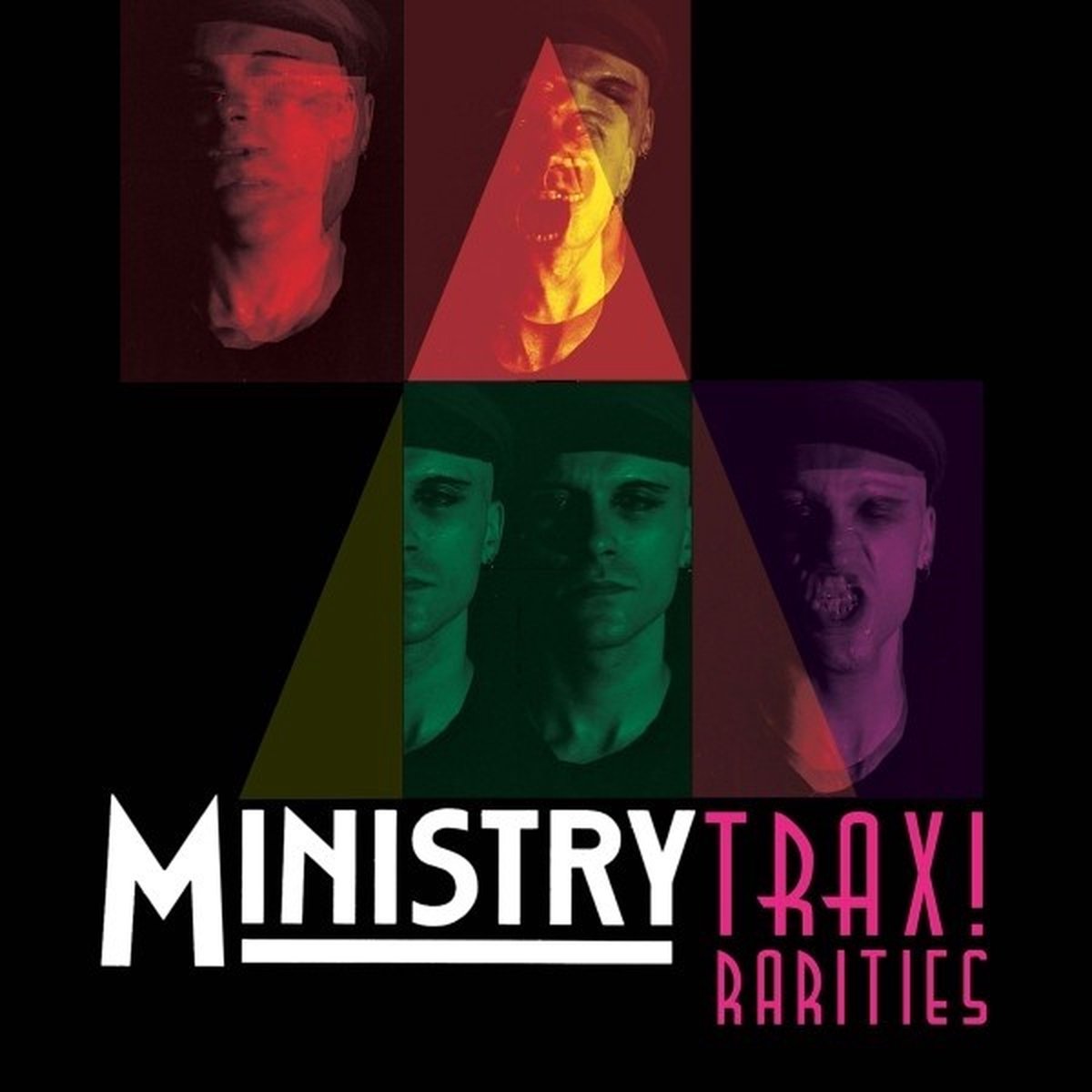 Ministry - Trax! Rarities (2 LP) (Coloured Vinyl) (Limited Edition)