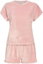 Short de pyjama Ringella - Rose - taille 40 (40) - Femme Adultes - Katoen/ Modal / Tencel/ Polyester - 4263310-623-40