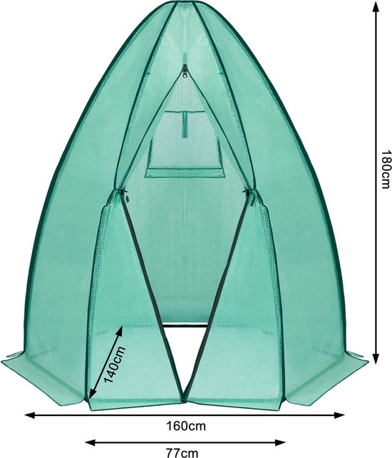 Landbouwfolie 0,20 mm - 9 x 50 m - Landbouwplastic Kapileen 200