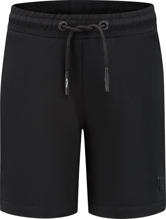 Ballin Amsterdam Shorts with frontlogo Jongens Broek - Black - Maat 16