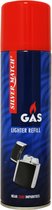 Humbert Aansteker gas/butaan gasfles - 250 ml - voor kooktoestellen/aanstekers