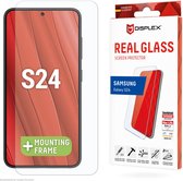 Displex Screenprotector Geschikt voor Samsung Galaxy S24 - Displex Real Glass 2D