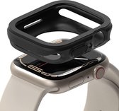 Ringke Air Sports Case voor de Apple Watch Series 4-9 - 44/45 mm - Zwart